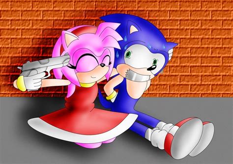 sonic y amy|does sonic actually like amy.